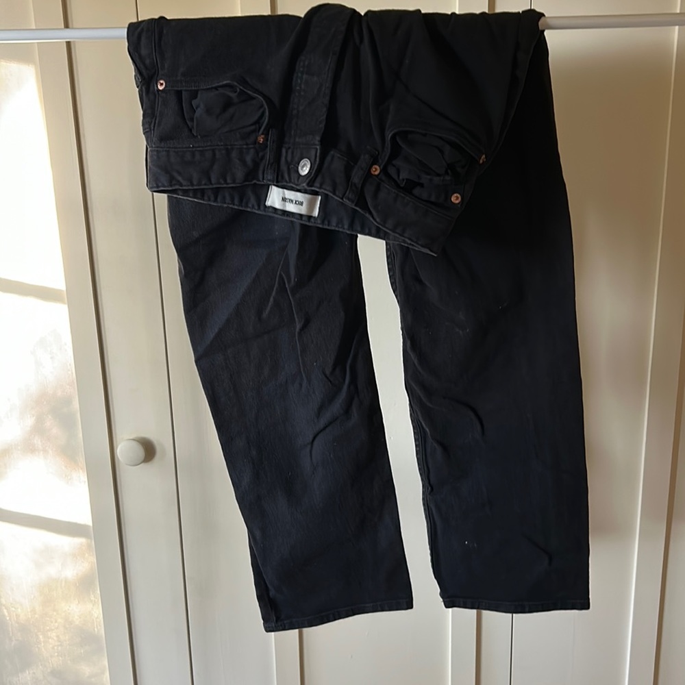 Buck mason women’s black jeans